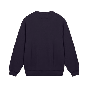 Haute qualité imprimé brodé perlé hommes femmes surdimensionné hiver épais 100% coton pull décontracté sweat - Product Image 2