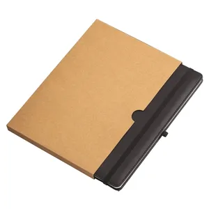 Agenda in Carta Kraft B5 Personalizzata con Inserti per Gadget Personalizzati - Product Image 5