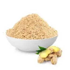 Factory Supply Rhizoma Zingiberis Yunnan Small Yellow Ginger Bulk Supply Dried Ginger Powder