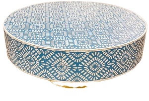 Tabouret Marvelous Bone Inlay Vente en gros Bone Inlay Modern Good Quality Living Room Cubical Tabouret Stand For Living Garden & Bedroom - Product Image 6