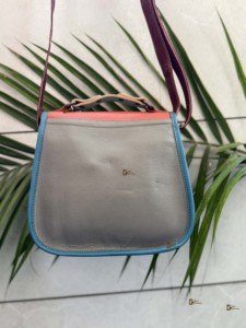 กระเป๋าถือหนังรีไซเคิลหลายสีสำหรับผู้หญิงกระเป๋าแบบตะวันตกหลายแบบมีสไตล์ - Product Image 3