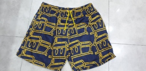 Pantalones Cortos Deportivos de Alta Calidad, Sublimados, para Correr, de Malla - Product Image 3