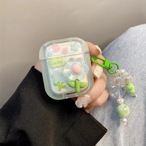 Las flores de tulipán verde Ins son adecuadas para el arte protector de manzanas también abre la <span class=keywords><strong>tercera</strong></span> generación de carcasa blanda de revestimiento - Product Image 3