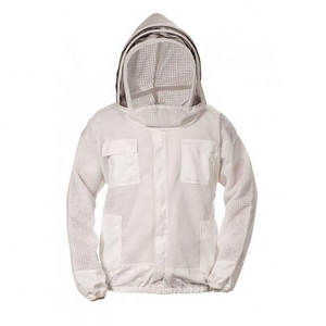 Chaqueta de seguridad para apicultura, traje ligero de calidad cómoda para apicultura, chaqueta de malla para Apicultura - Product Image 2