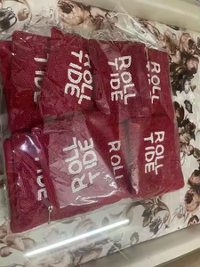 MD Artisanat Jour de Jeu Porte-Monnaie Perlé Broderie Colorée Artisanat Couture Point de Croix pour Stade Sac Embrayage Pièce de Monnaie - Product Image 4