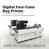 Impresora Digital de Una Sola Pasada para Vasos de Papel, Impresora para Tazones de Papel, Impresora para Toallas de Papel