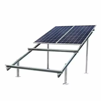 Rastreador solar de un solo eje HB-ApvS Sistema de seguimiento automático y manual con algoritmo solar de alta precisión