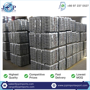 Venta en todo el mundo 100% Lingotes de aluminio sin aleación genuinos Precio de mercado bajo Proveedor superior en Tailandia para fundición - Product Image 2