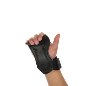 Gants de musculation avec support pour les poignets – Gants de protection en néoprène et cuir de vachette pour l'entraînement et la remise en forme - Product Image 1