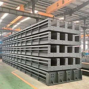 Factory Direct Sale Steel Mold For Cement Pile Concrete Square Pile Equipment Manufacturer prestressed concrete pile