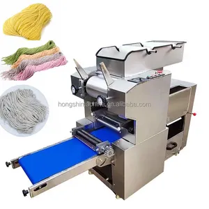 Máquina de corte de macarrão comercial, cortador automático de macarrão
