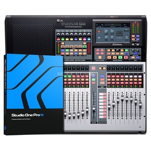 Tous types d'enregistrements Console de mixage numérique StudioLive 32SX avec interface d'enregistrement USB - Product Image 5