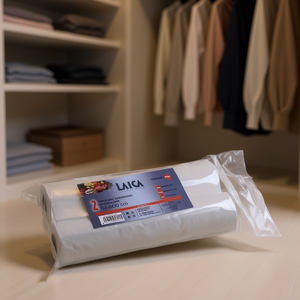 FRESCO PIU Bolsas de Almacenamiento al Vacío en Rollo 28x600 cm VT3509 Juego de 2 Piezas para Laica FRESCO PIU - Product Image 3