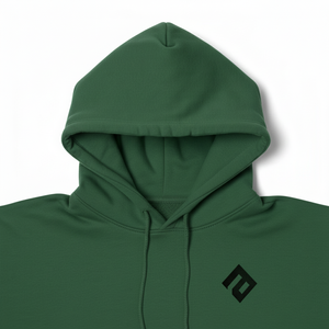 Sudadera con capucha de lana de algodón 100% para hombre, sudadera cálida de invierno transpirable de alta calidad personalizable - Product Image 2