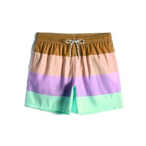 <b>Men's</b> Color-matched <b>Swim</b> <b>Shorts</b> with Drawstring Waist Patch Design High Quality Stylish <b>Swim</b> <b>Shorts</b> for <b>Men</b> Summer Outdoor - Product Image 5