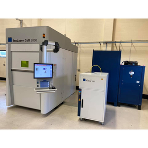 Para TRUMPF TruLaser 5030 Máquina láser de fibra de alto rendimiento Nueva función 3D de plástico Compatible con formato gráfico AI y PLT - Product Image 3