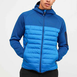 Parka d'hiver pour homme en toile matelassée rembourrée de polyester, imperméable et respirante, avec fourrure de raton laveur et de loup, tailles XS-XXL - Product Image 1