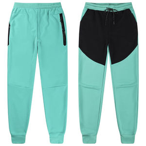 Ensemble de survêtement pour homme sur mesure en gros, nouveau design tendance ajusté avec col rabattu, survêtement 100% coton pour l'hiver 2026 - Product Image 4