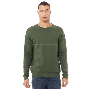 Bella สเวตเชิ้ตผ้าฟลีซปักลายสำหรับ100% เสื้อหนาวผ้าแคนวาสออกแบบโลโก้ได้ตามต้องการ - Product Image 1