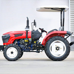 Tractor Agrícola 4x4 de Marca Económica, 50 Caballos de Fuerza, Euro 5, Maquinaria Agrícola Multiusos, Tractor Cortacésped - Product Image 5