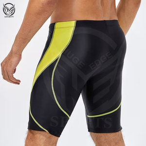 Hot Sale Men's Summer Active Running <b>Shorts</b> with Quick Dry Spandex/Polyester Mesh <b>Low</b> <b>Waist</b> Custom Logo & Colors - Product Image 2