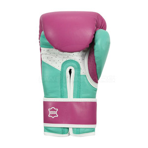 DWELT GEARS Meilleure vente de gants de boxe professionnels 12oz 16oz en cuir PU Logo personnalisé imprimé couleur personnalisée Sparring Arts martiaux - Product Image 3