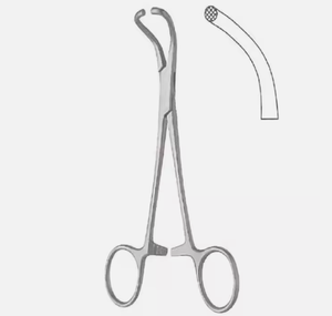 Base de cirugía Tohoku Toalla Fórceps Instrumentos médicos quirúrgicos Super Fine Premium Quality Herramientas quirúrgicas - Product Image 3