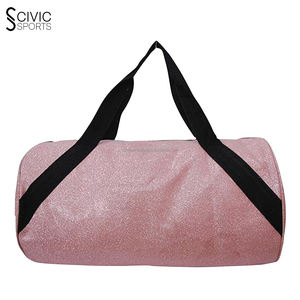 Sac polochon de danse à paillettes pour filles personnalisé de luxe sac de voyage Cheer pour femmes avec logo sac de danse et de Cheer personnalisé - Product Image 3