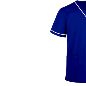 De calidad superior de los hombres Hospital Enfermeras Scrubs de punto de poliéster disponible en todos los colores y tamaños fácil de usar al por mayor - Product Image 3