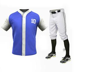 2025 Venta al por mayor de alta calidad Venta caliente Ropa deportiva Uniforme de béisbol Pakistán Hecho de la mejor calidad Uniforme de béisbol al por mayor - Product Image 1