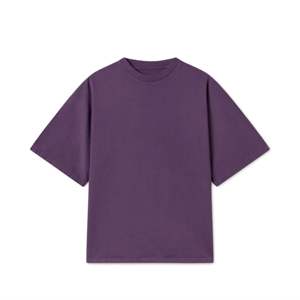 T-shirt coupe ample pour femme avec coupe décontractée et coton doux idéal pour la superposition, les tenues décontractées et le repos - Product Image 1