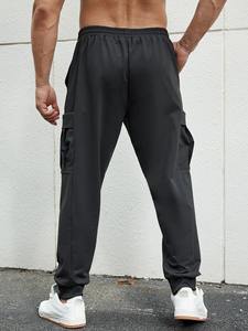 Nouvelle arrivée de pantalons pour hommes séchage rapide conception personnalisée pantalons et pantalons pour hommes de style lavé - Product Image 6