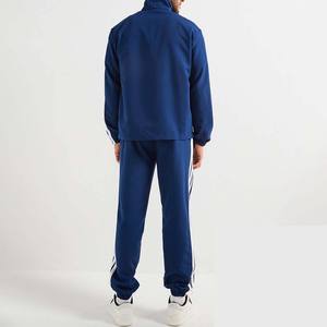 ชุดออกกำลังกายและวิ่งจ๊อกกิ้งแฟชั่นใหม่สำหรับฤดูหนาวชุดวอร์มสองชิ้นเชือกหูรูดสำหรับผู้ชายชุด100% ผ้าฝ้ายเฮฟวี่เวทเป็นมิตรกับสิ่งแวดล้อม - Product Image 2