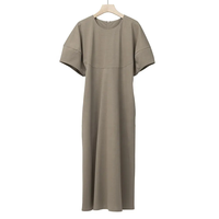 Vêtements pour femmes haut de couchage court de haute qualité grande taille nouvelle robe t-shirt en gros à manches en coton surdimensionné