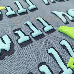 Sweats à capuche surdimensionnés légers avec impression en relief, qualité supérieure, vêtements décontractés, sweats à capuche avec impression en relief - Product Image 6