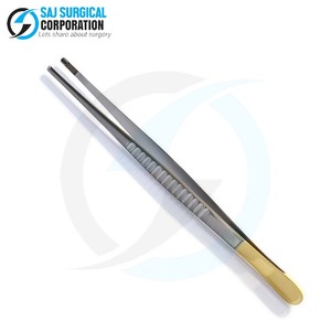 Pince à dissection chirurgicale Dunhill Mécanisme à cliquet en acier allemand pour une préhension sûre pendant les opérations prolongées - Product Image 1