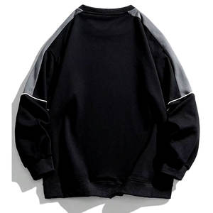 Custom Logo French Terry Thick Heavyweight <b>Oversized</b> <b>Hoodie</b> <b>Men</b> Sweatshirt Drop Shoulder Print Pattern Winter - Product Image 6