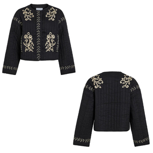 Elegant New Design Bullion Embroidery Jacket for Honor <b>Guards</b> Customized Stand Collar Winter <b>Uniform</b> with Solid Pattern - Product Image 1