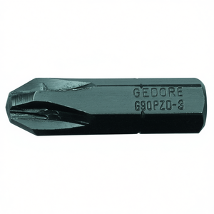 Jeu de 10 embouts de tournevis Pozidriv Gedore 1/4'' - Product Image 2