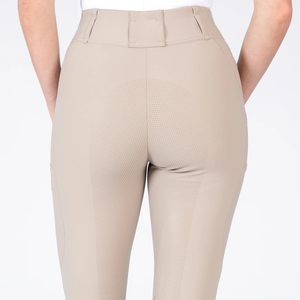 กางเกงขี่ม้าของผู้หญิงแบบใหม่เสื้อผ้ายืดได้เต็มตัวแบบเต็มตัวกางเกงขี่ม้าแบบกำหนดเองขายส่ง - Product Image 6