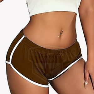 Pantalones cortos de mujer más vendidos, pantalones cortos transpirables de algodón hechos de peso ligero, pantalones cortos de gran oferta para mujer - Product Image 3