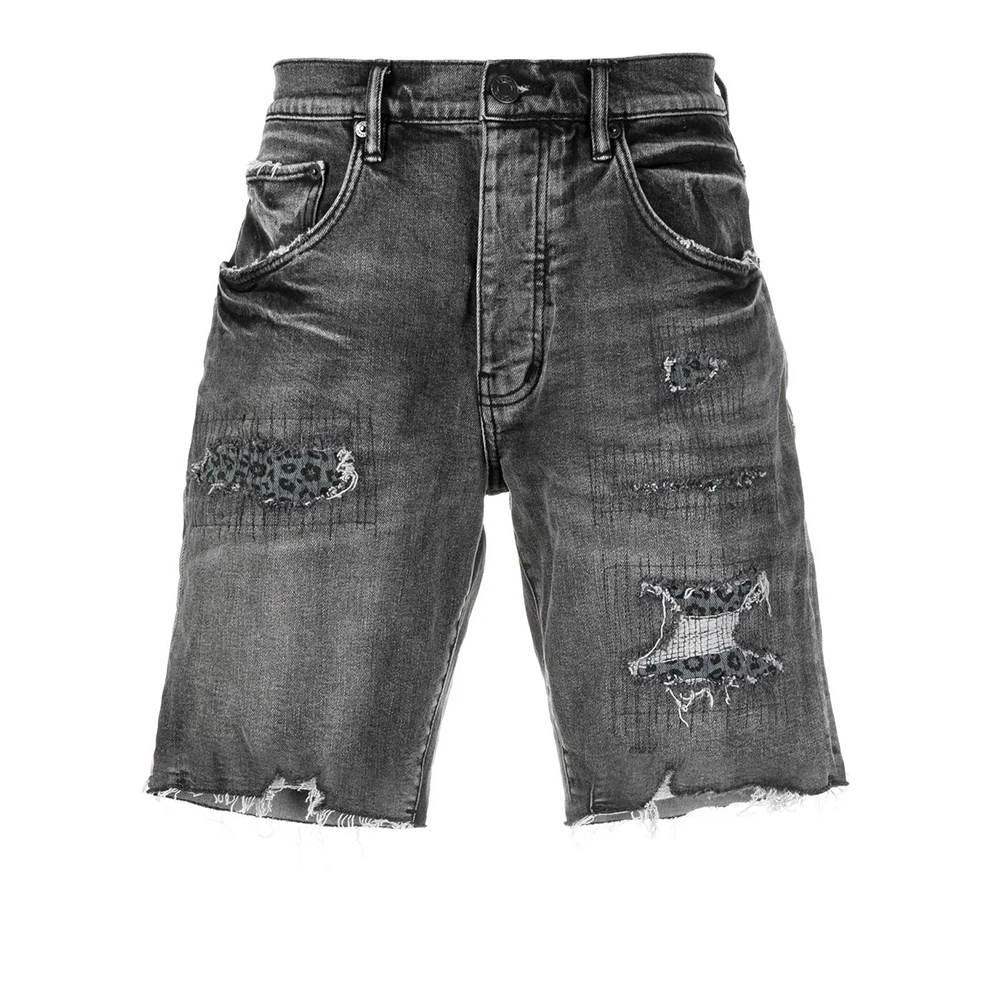 Trending Now: Destroyed Denim Shorts Men's Women's Fashion