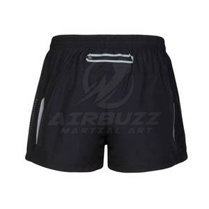 Nuevo estilo, pantalones cortos para correr para hombre hechos a medida, pantalones cortos para correr para hombre de Color sólido a la venta, pantalones cortos para correr para hombre hechos en Pakistán - Product Image 2