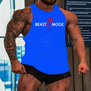 เสื้อกล้ามแขนกุดสำหรับผู้ชายเสื้อกีฬาระบายอากาศได้ดีสำหรับออกกำลังกายในยิมชุดออกกำลังกายแบบลำลองสำหรับฤดูร้อน - Product Image 5