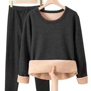 Conjunto de chándal de poliéster/algodón ligero transpirable ajustado con estampado personalizado para hombre para protección contra el frío - Product Image 3