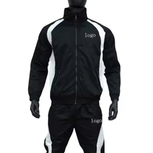 Precio cómodo Chándal cortavientos personalizado con cremallera completa con tela ligera diseñado para correr Entrenamiento Ropa de gimnasio 2025 - Product Image 2