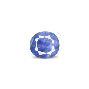 Zafiro Azul - 3.96 Quilates, Gema Natural Facetada, Efectos Ópticos Calibrados, Color Azul Real, Suelto, 10mm 8mm 6mm, Tratado con Calor - Product Image 1