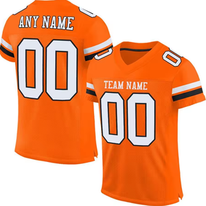 2025 nouveauté la plus haute qualité Top vente conception personnalisée adulte uniforme de Football américain faire votre propre football - Product Image 4