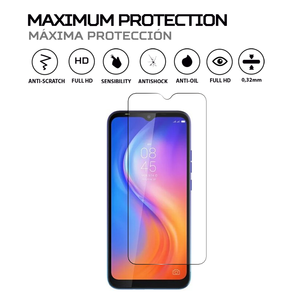 ฟิล์มกันกระแทก TECNO Pop 3 Plus อุปกรณ์เสริมมือถือที่ทนทานและดูดซับแรงกระแทก - Product Image 2