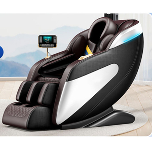 Silla de Masaje Eléctrica Inteligente con IA, de Gravedad Cero, para Todo el Cuerpo, con Reposapiés, de Lujo para el Hogar, la Más Vendida - Product Image 1